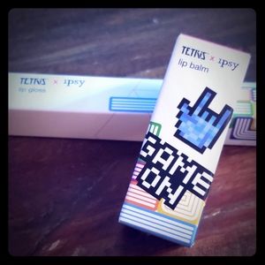 Ipsy Tetris lip set *special collection* NIB